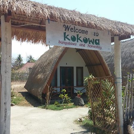 Kokowa Cottages 길리 아이르 외부 사진